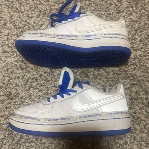 SOLD Nike Air Force 1 Low QS x Uninterrupted More Than 2019  Size 12C CQ456-100